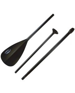 airSUP 3 piece adjustable Aluminum - Plastic paddle for SUP Black