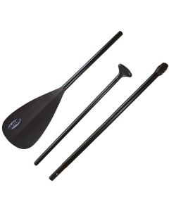 airSUP 3 piece adjustable Aluminum - Plastic paddle for SUP Carbon Decal