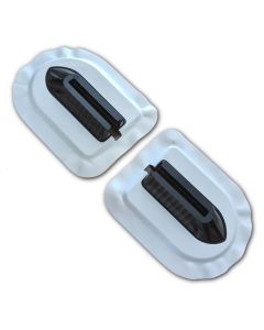 Air7 US Center Box Fin System for inflatable SUP and surfboards (V5) White PVC
