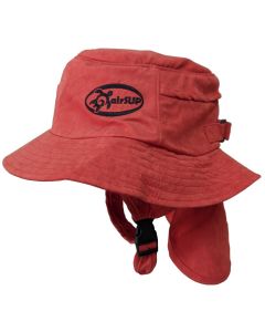 airSUP Bucket Hat for Stand Up Paddle Surf & Sun Protection Red Unisex