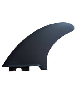 Click Fins 7" Side Fin for inflatable, SUP, airSUP, Minimum Flex for River and Surf by Air7 Black
